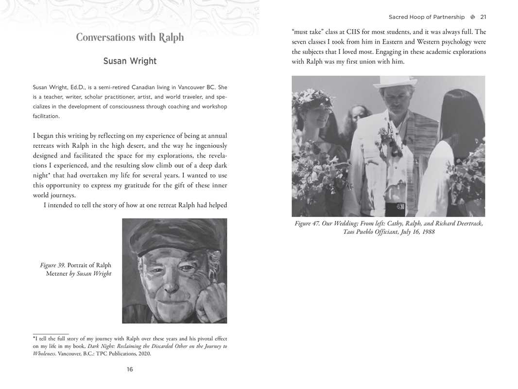 
                  
                    Ralph Metzner, Explorer of Consciousness by
                  
                