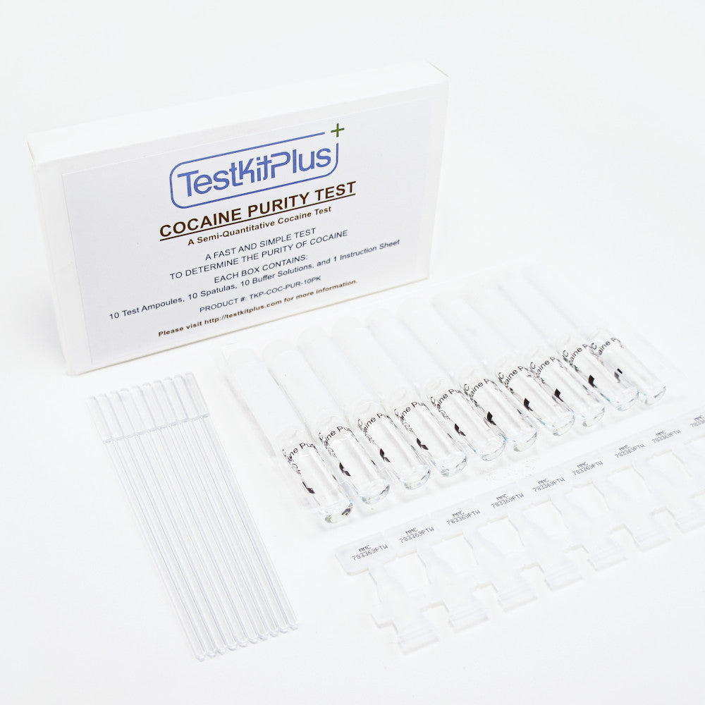 
                  
                    TestKitPlus - Cocaine Purity Test Kit
                  
                