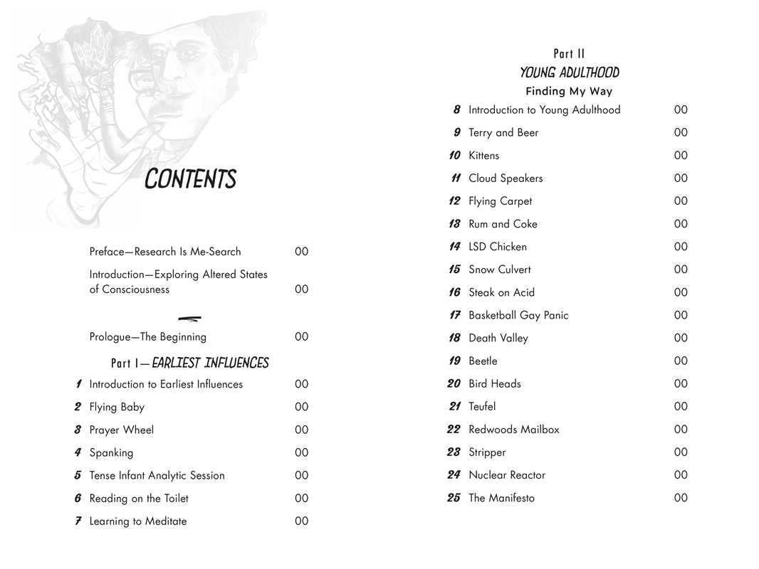 
                  
                    Simon & Schuster - My Altered States by Rick Strassman
                  
                