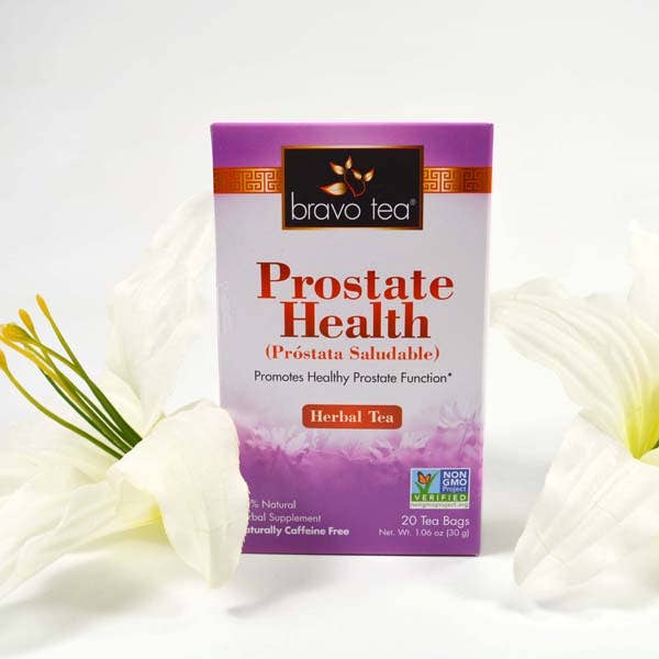 
                  
                    Bravo Tea - Prostate Health Herbal Tea
                  
                