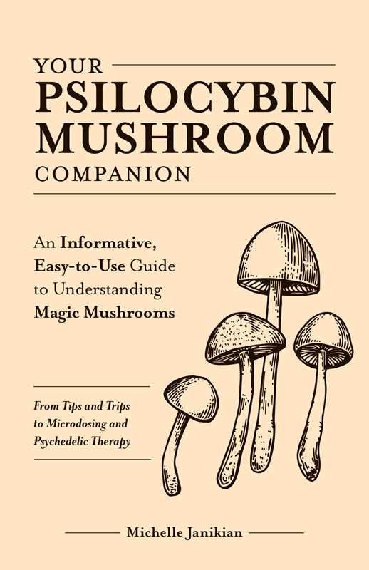 
                  
                    Simon & Schuster - Your Psilocybin Mushroom Companion by Michelle Janikian
                  
                