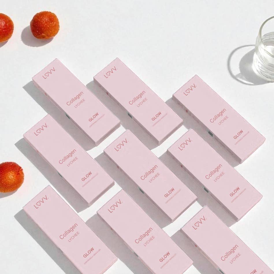 
                  
                    LUVV Labs - LUVV GLOW Collagen Infused Lychee Flavored Diffusers - 10-Pk
                  
                