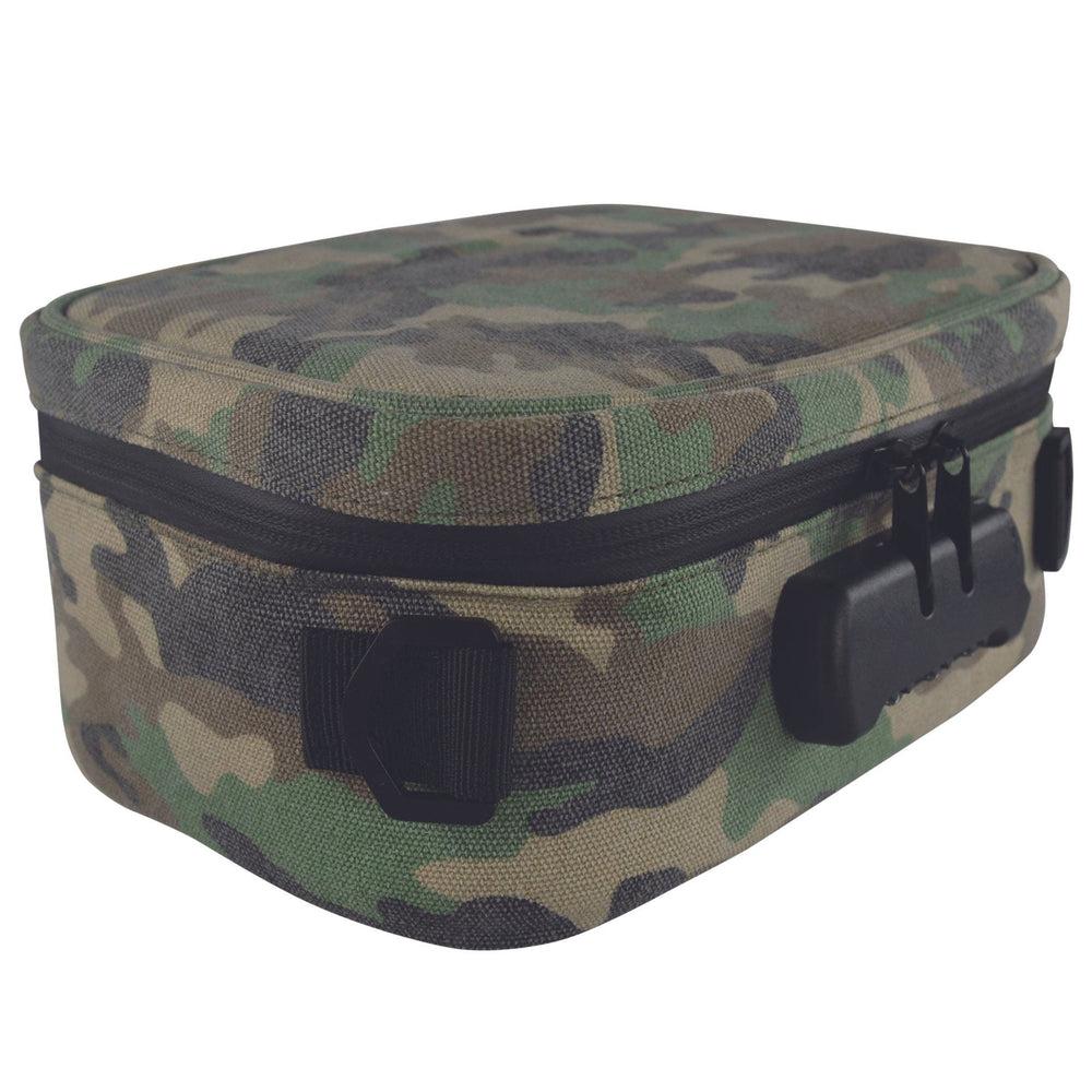 SMOKEZILLA CANVAS LOCKING BAG – The Higher Consciousness