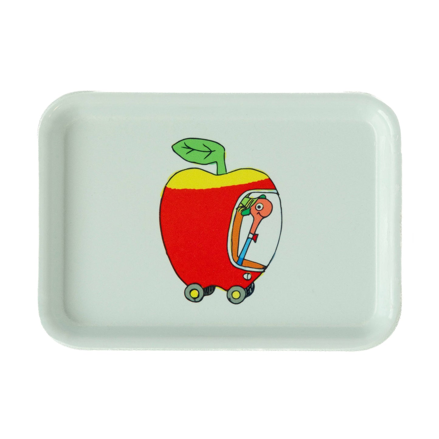 
                  
                    Three Potato Four - 3P4 x Richard Scarry® - Apple Car Vintage Tray
                  
                