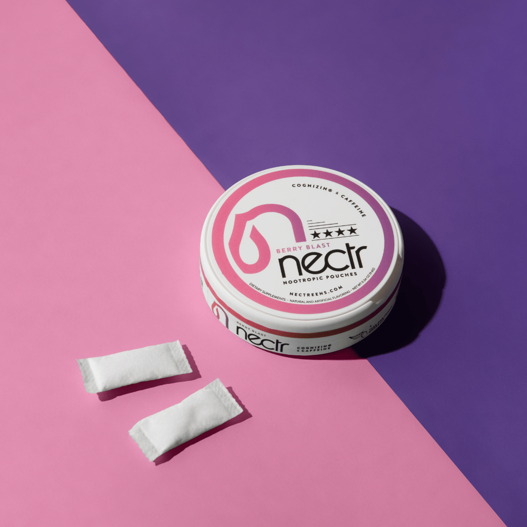 
                  
                    Nectr Energy - Nectr Nootropic Pouches
                  
                