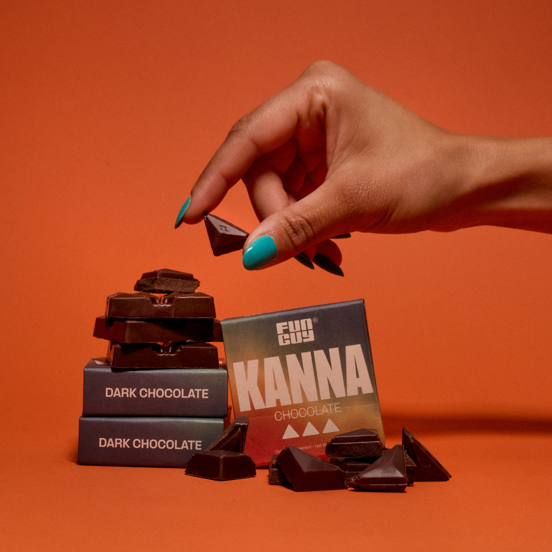 
                  
                    Fun Guy - FLOW Kanna Chocolate
                  
                