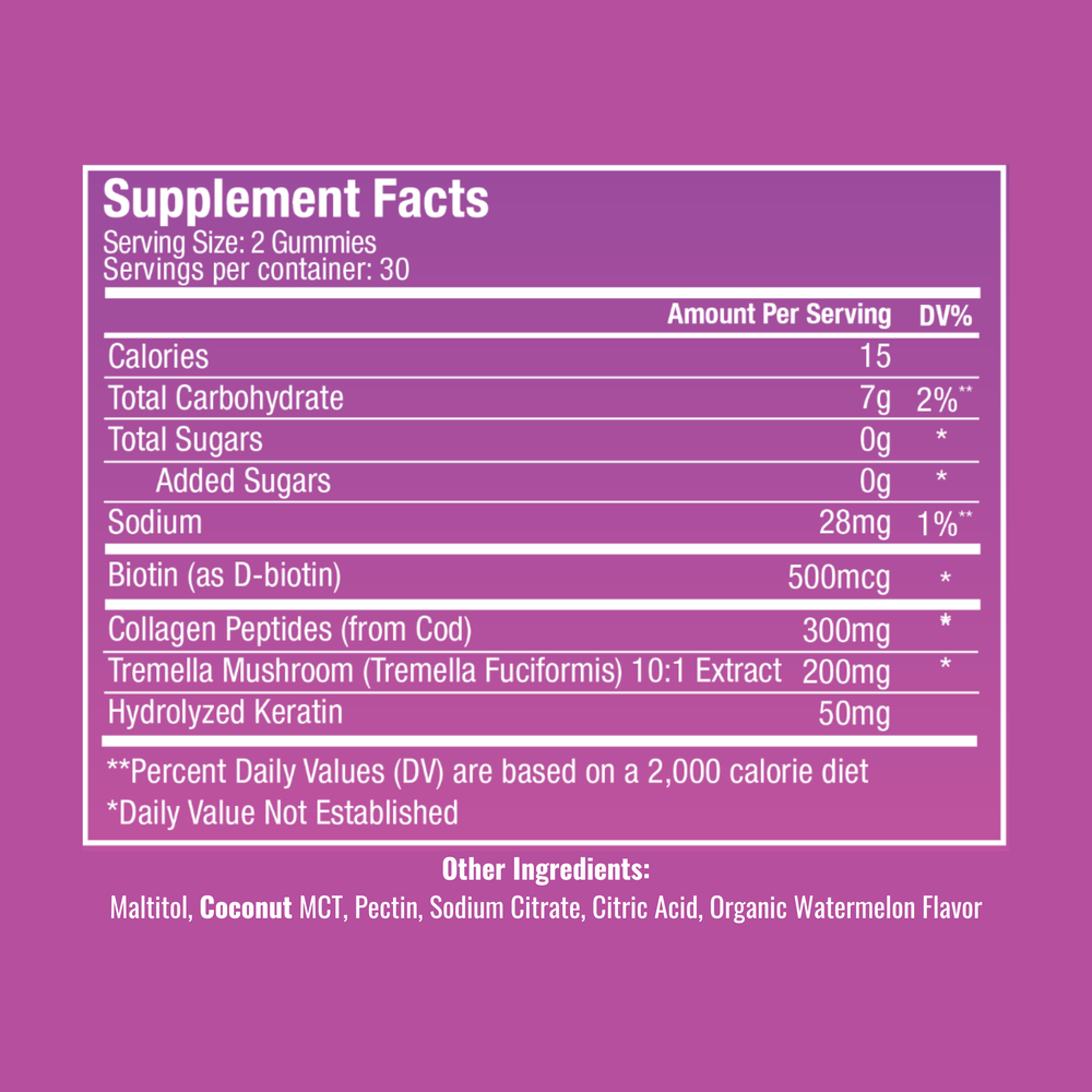 
                  
                    Plant People - WonderBeauty - Hair, Skin & Nails Gummies
                  
                