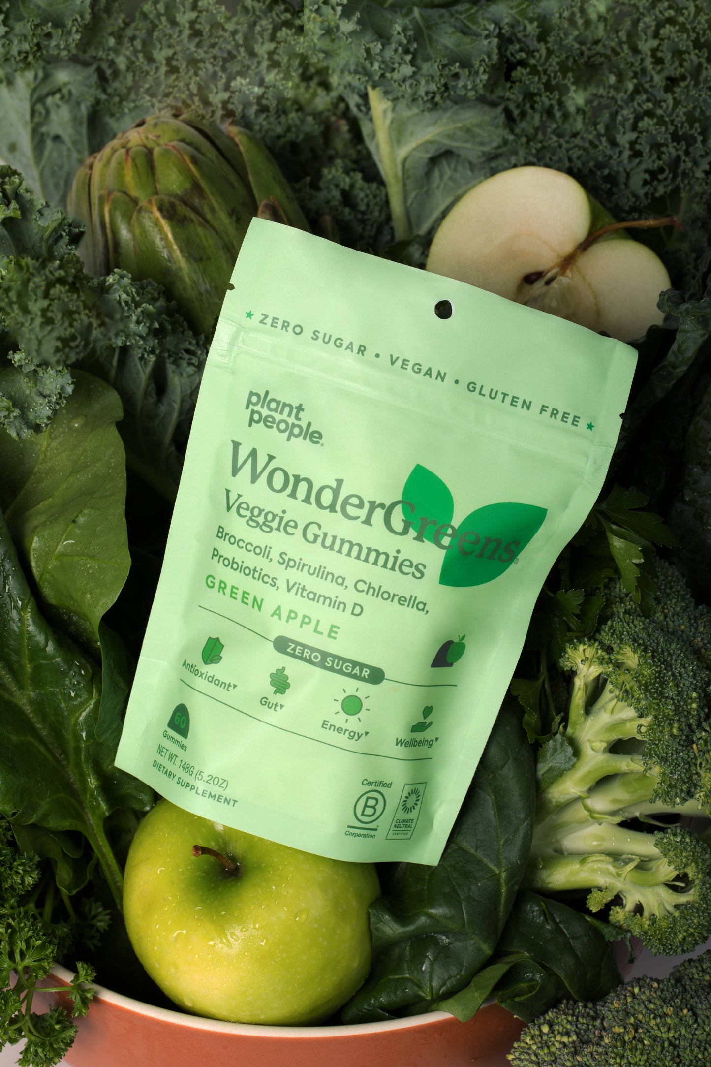 
                  
                    Plant People - WonderGreens - Super Veggie Gummies
                  
                