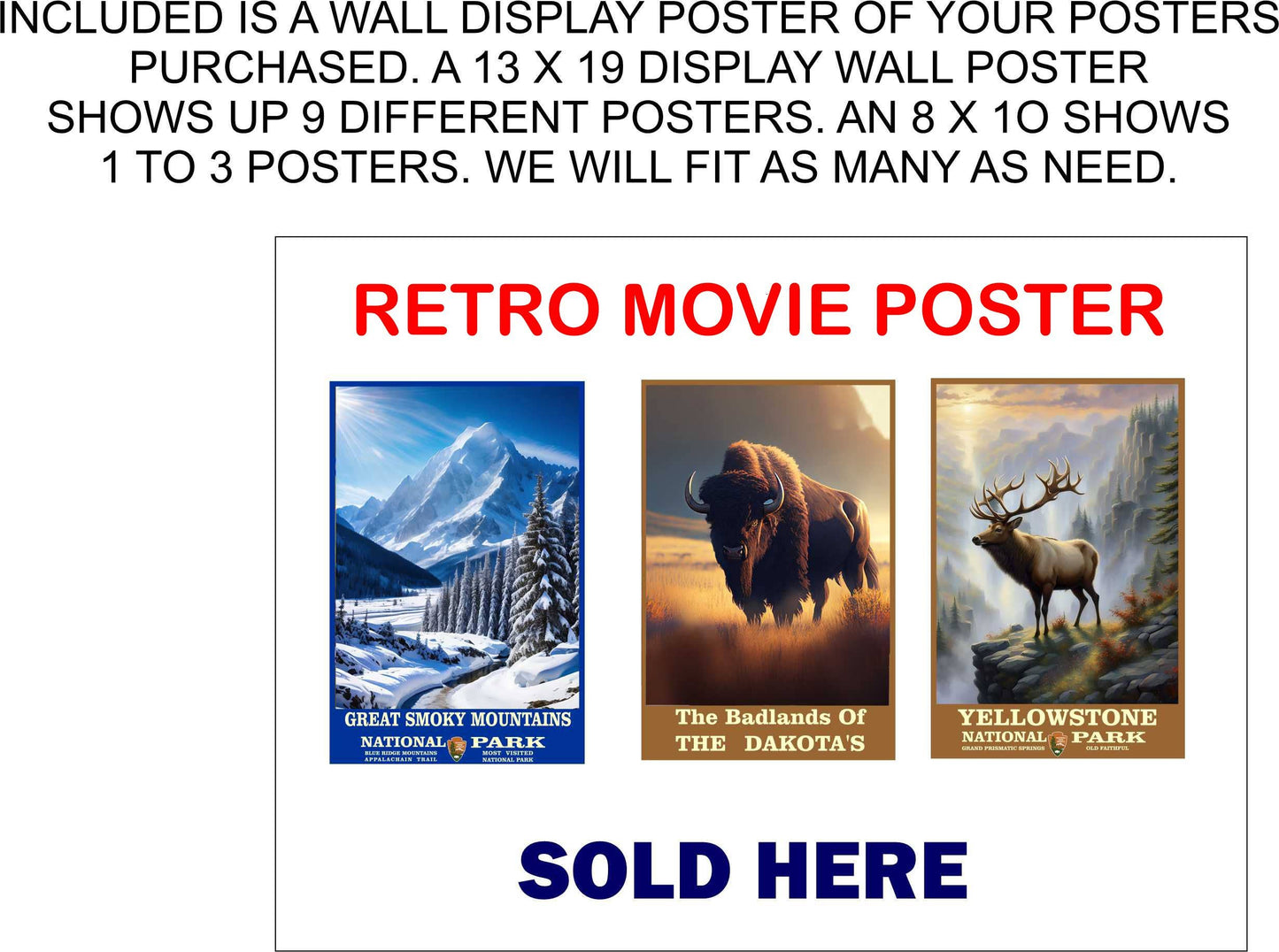 
                  
                    BMS BIZ - The Cocaine Fiends  Vintage Movie Posters 16 x 24
                  
                
