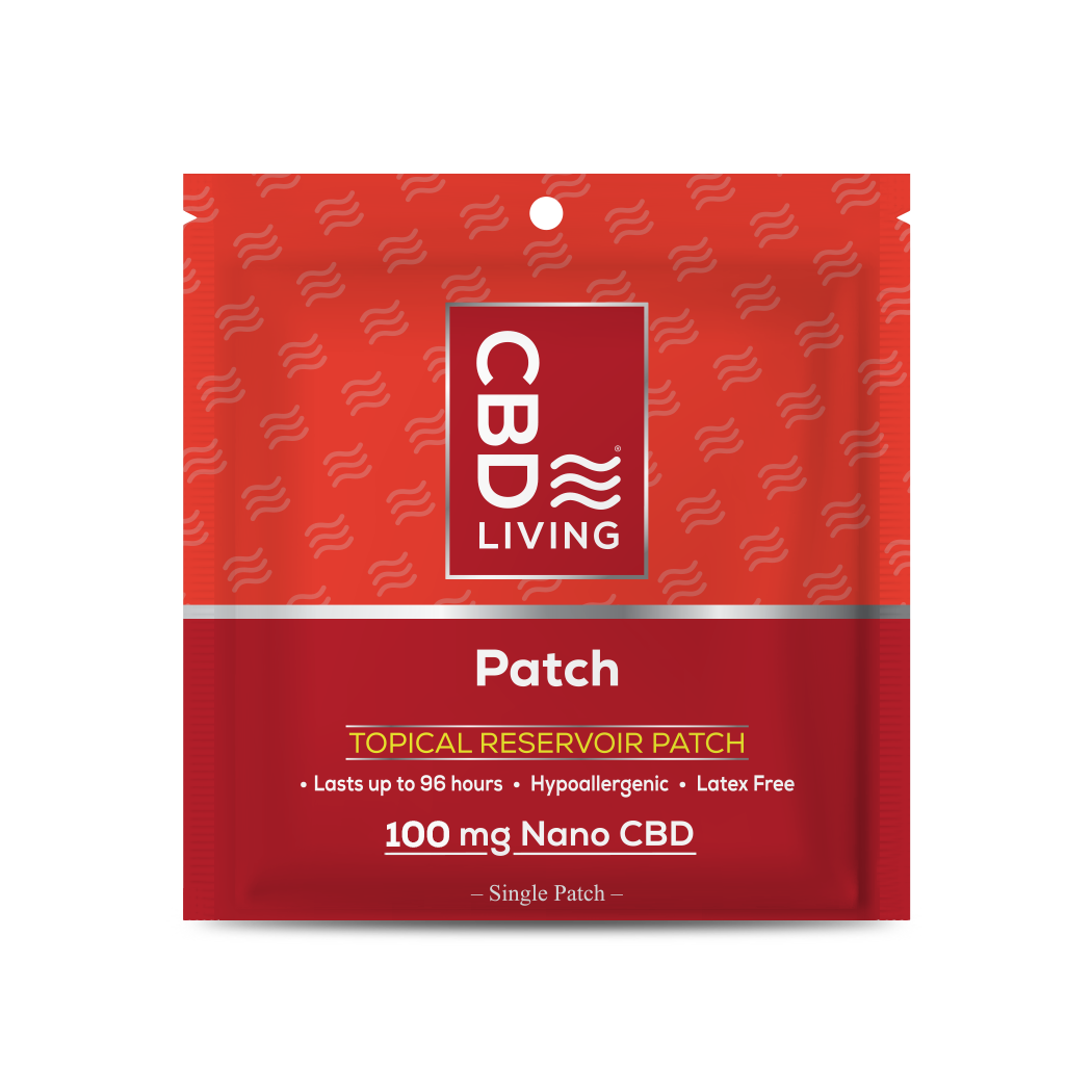 
                  
                    CBD Living - CBD Topical Relief Patch 100mg
                  
                