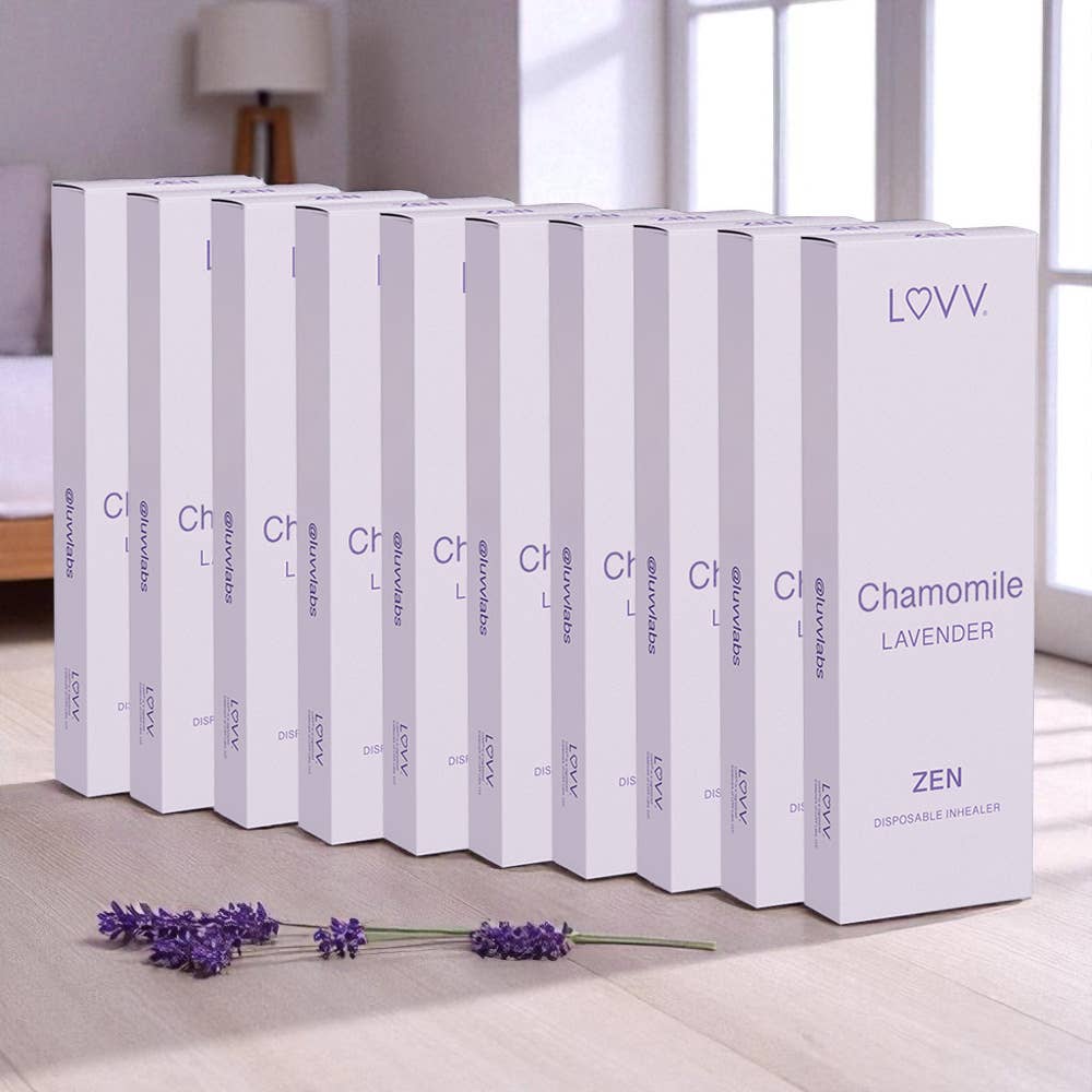 
                  
                    LUVV Labs - 1 LUVV ZEN Chamomile Infused Lavender Flavored Inhealers
                  
                