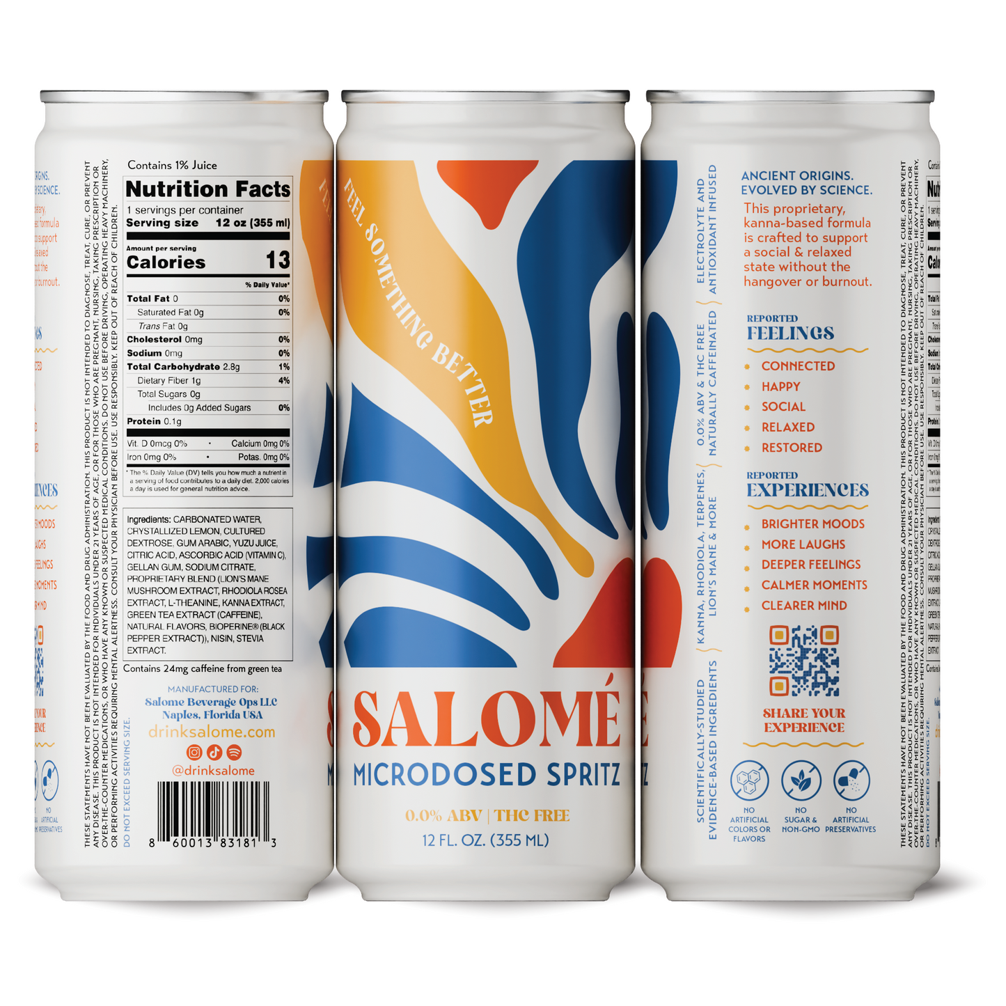 
                  
                    Salomé - The Microdosed Spritz
                  
                