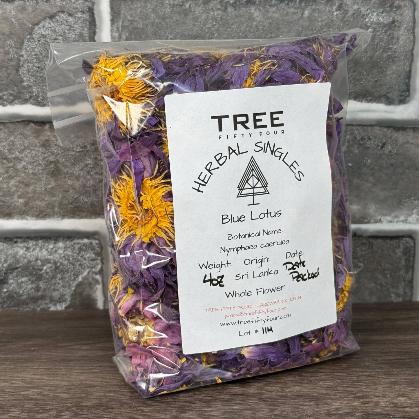 
                  
                    Tree Fifty Four - Blue Lotus Whole Flower | 2oz - 1 KG | Bulk
                  
                