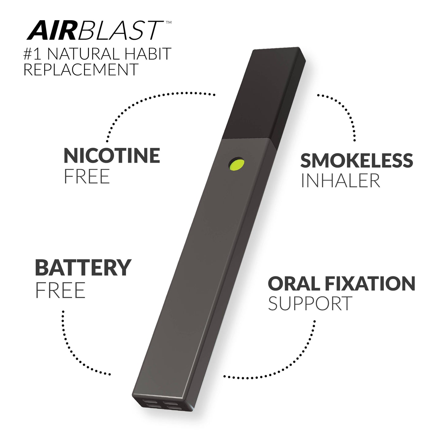 
                  
                    QuitGo - QuitGo® Menthol AirBlast – New Sleek Shape
                  
                