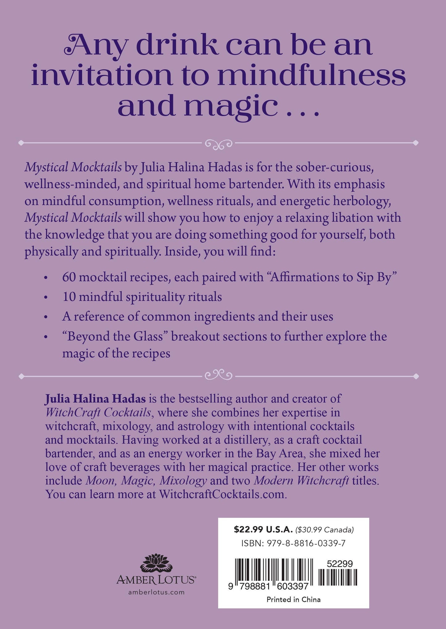 
                  
                    Simon & Schuster - Mystical Mocktails by Julia Halina Hadas
                  
                