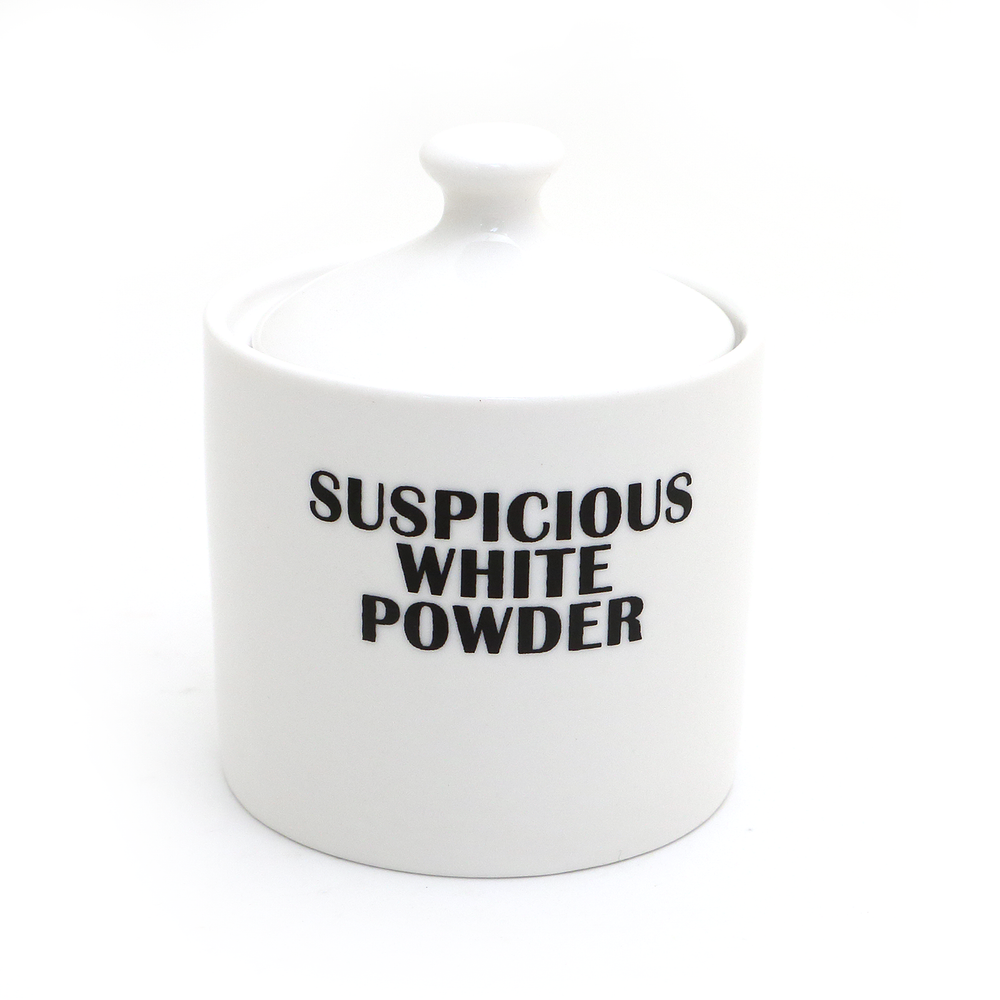 Lenny Mud - Suspicious White Powder Sugar Bowl