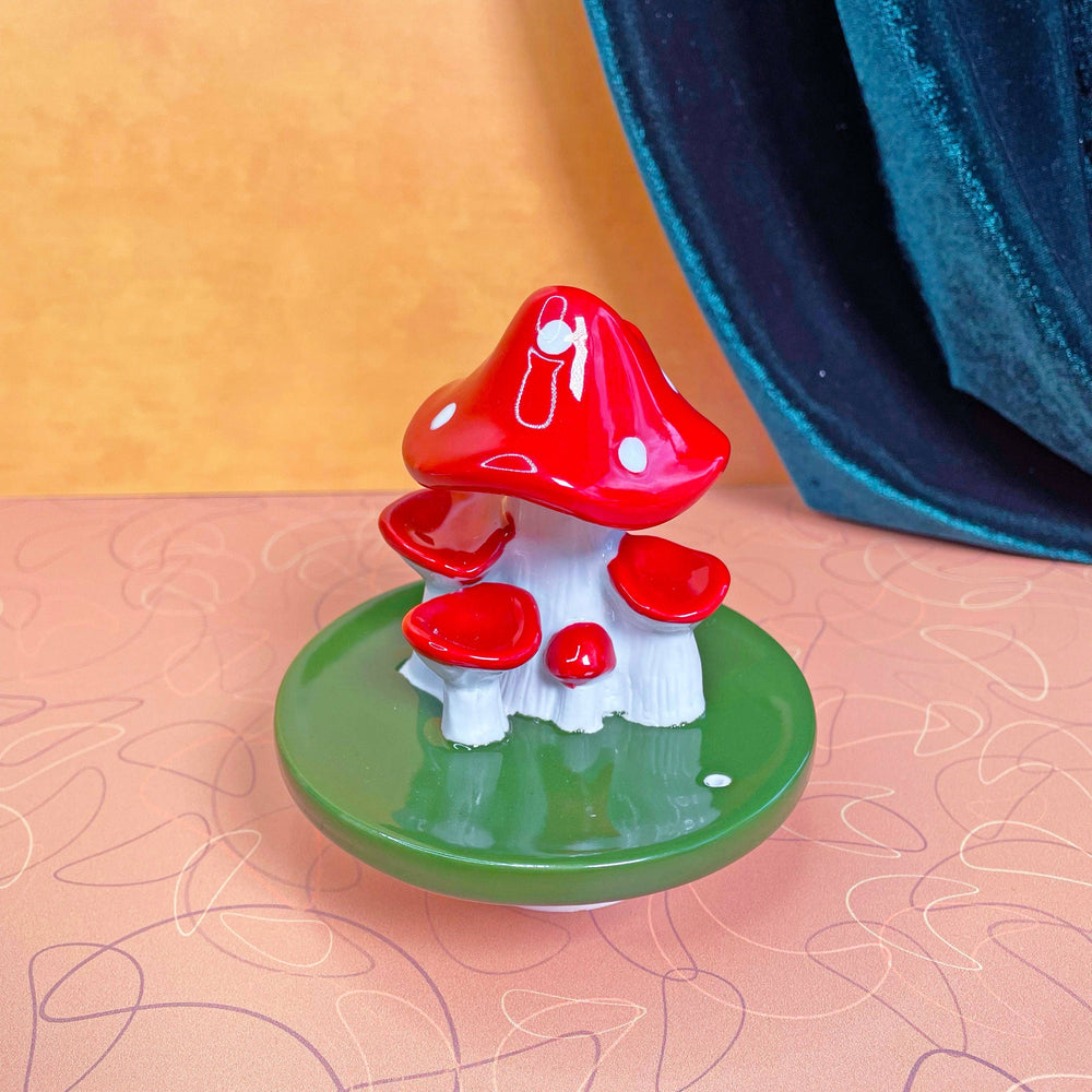 
                  
                    Mushroom Incense Holder
                  
                