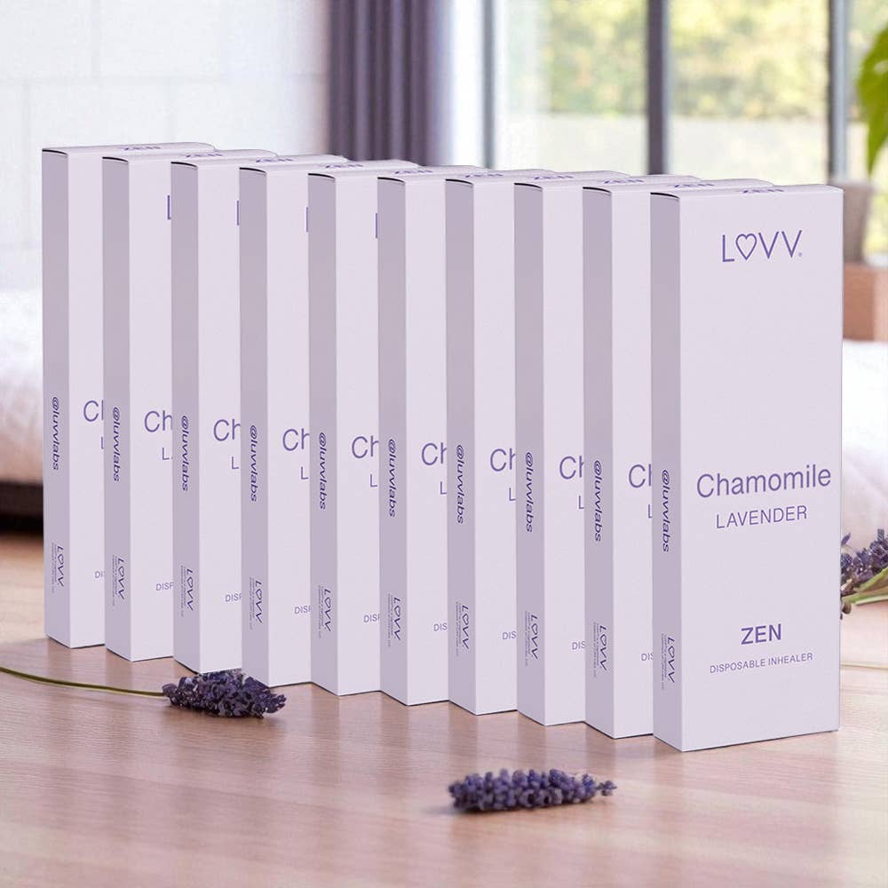 
                  
                    LUVV Labs - 1 LUVV ZEN Chamomile Infused Lavender Flavored Inhealers
                  
                