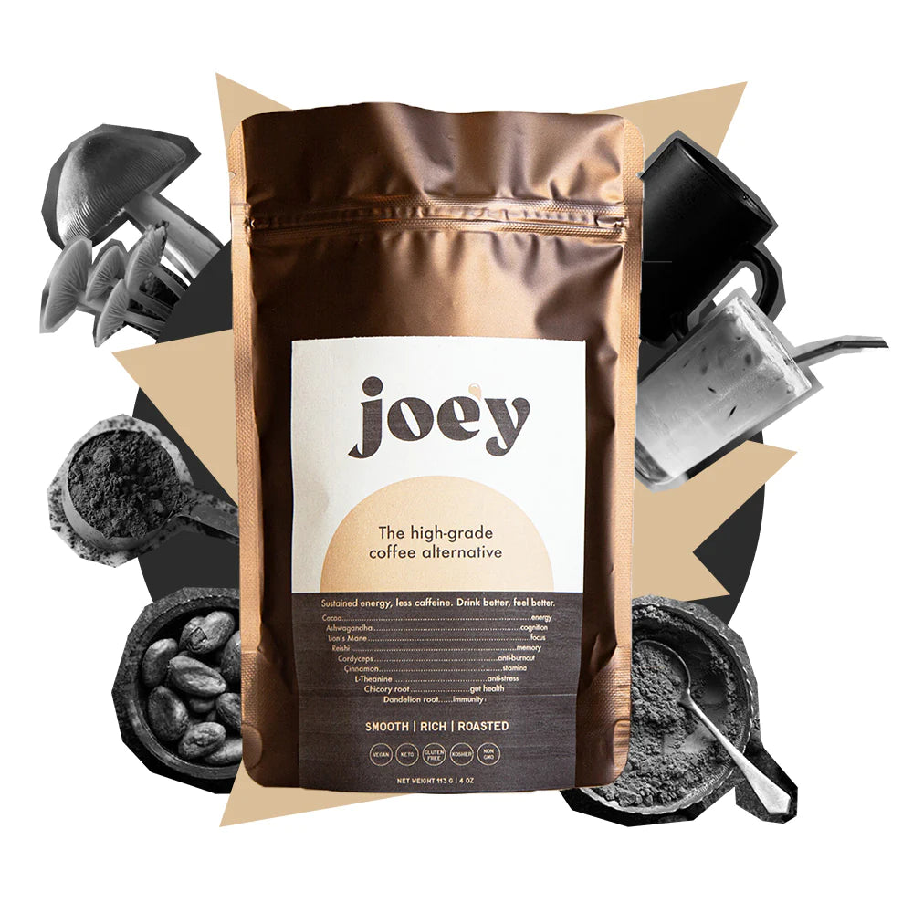 
                  
                    Joe'y The Coffee Alternative
                  
                