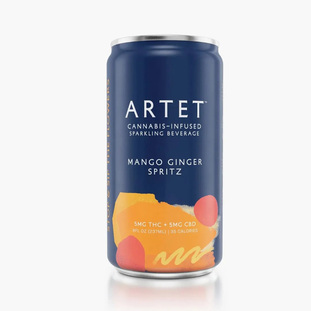 
                  
                    Artet - Cannabis Infused Sparkling Beverage - 5mg THC / 5mg CBD
                  
                