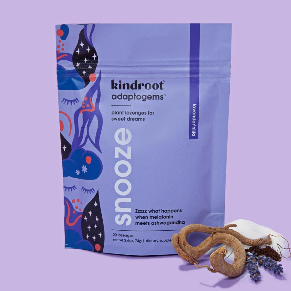 Kindroot- Adaptogems™ Lozenges for Sleep Herbal Supplement