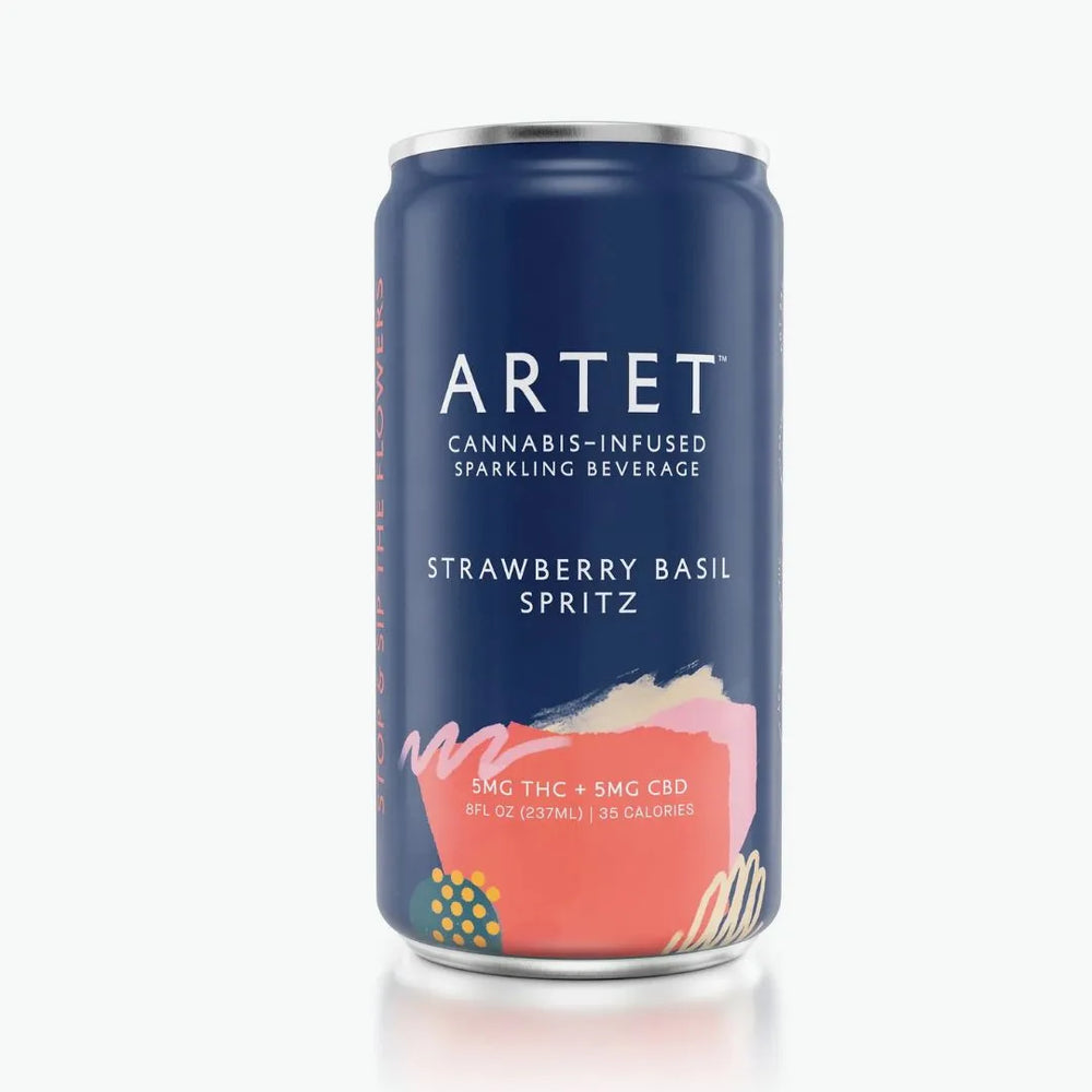 
                  
                    Artet - Cannabis Infused Sparkling Beverage - 5mg THC / 5mg CBD
                  
                