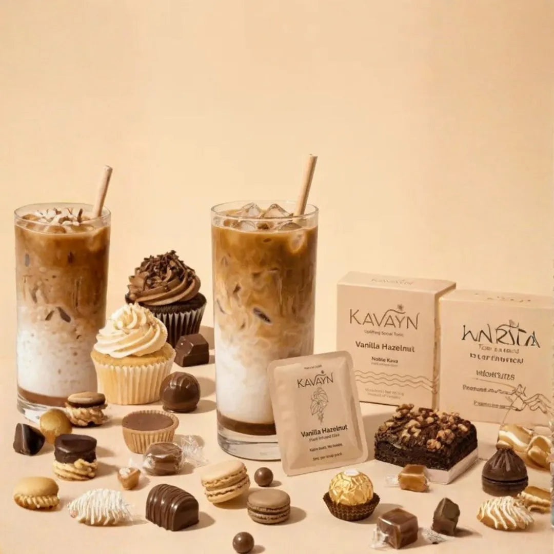 
                  
                    Kavayn - Vanilla-Hazelnut Kava Snap Packs
                  
                