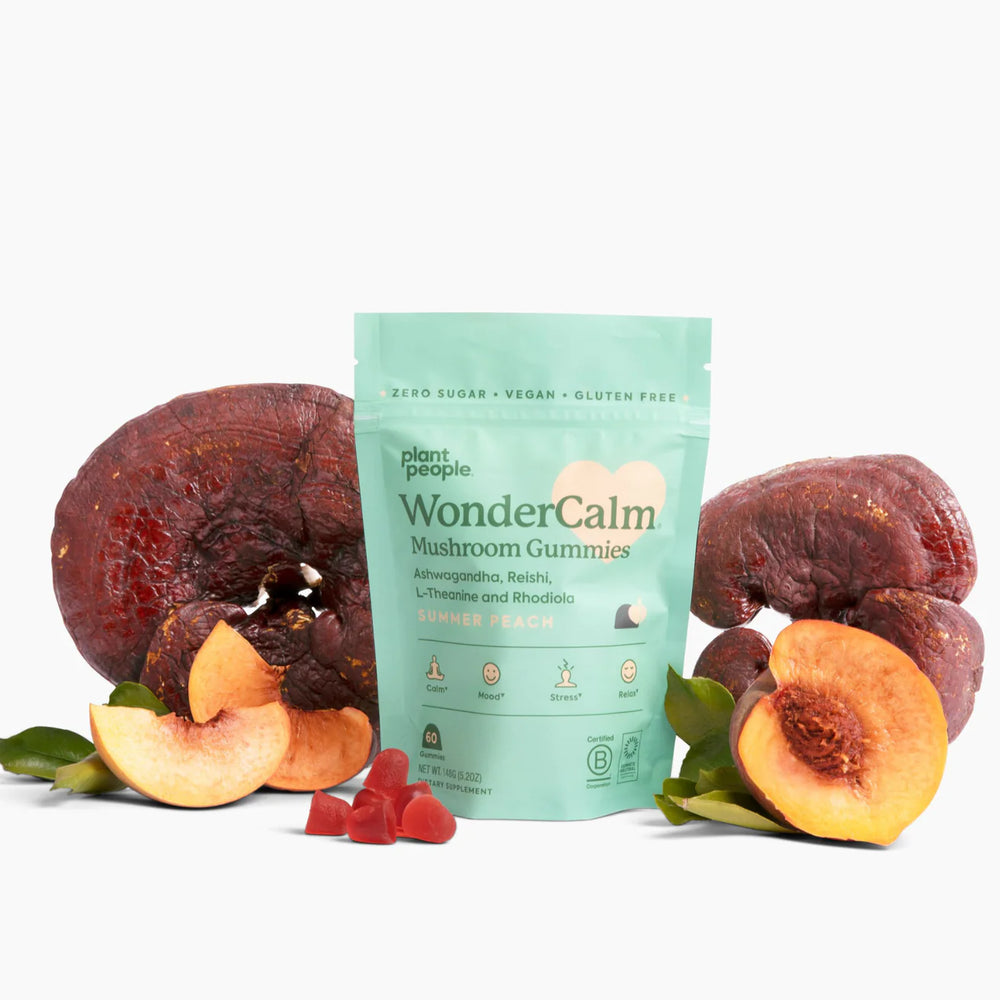 Plant People - WonderCalm - Super Mushroom Gummies