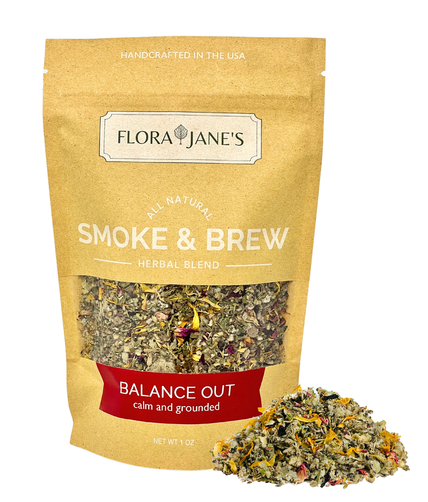 
                  
                    Flora Jane's - Flora Jane's Herbal Blend • Balance Out • Ceremony Herbs
                  
                