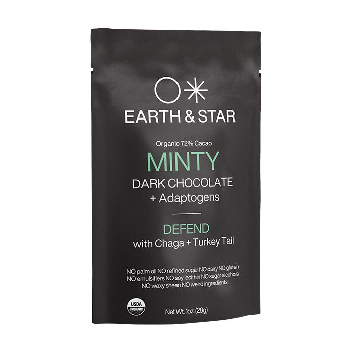Earth & Star - Minty Chocolate Bar