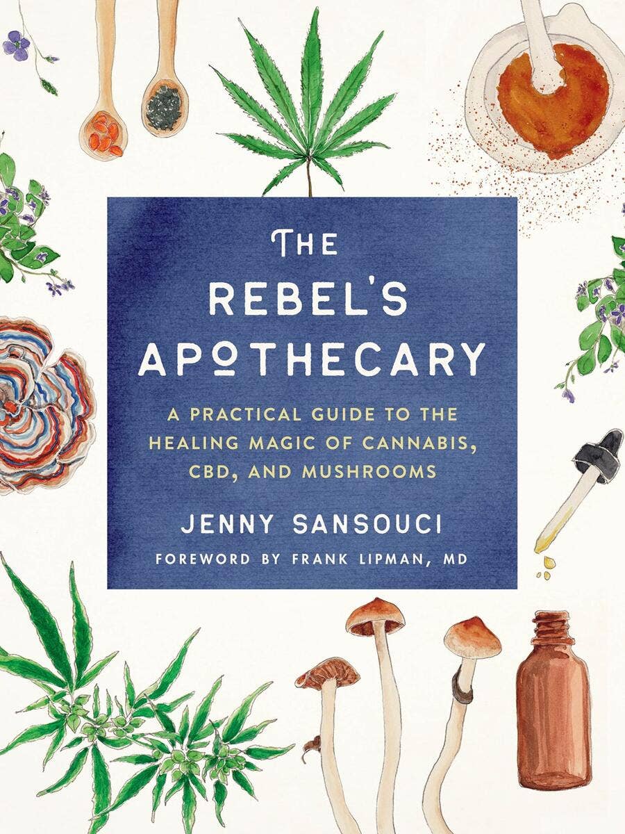 Rebel's Apothecary: Cannabis, CBD, & Mushrooms Healing Magic