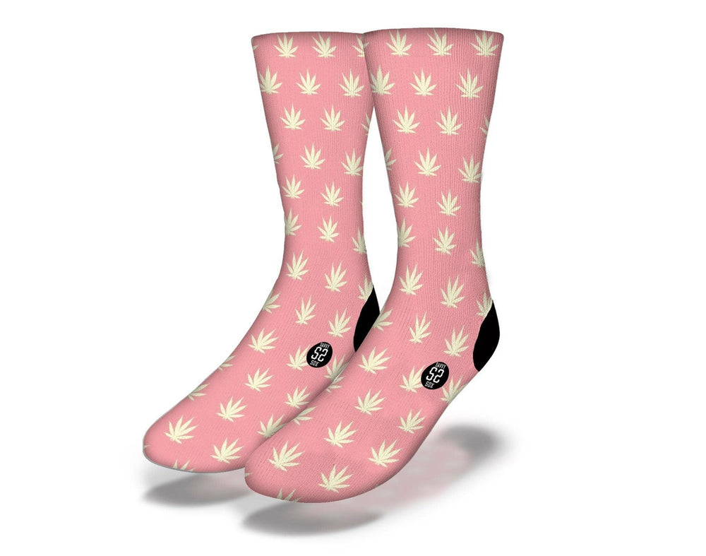 Pink	Mini	Weed Socks