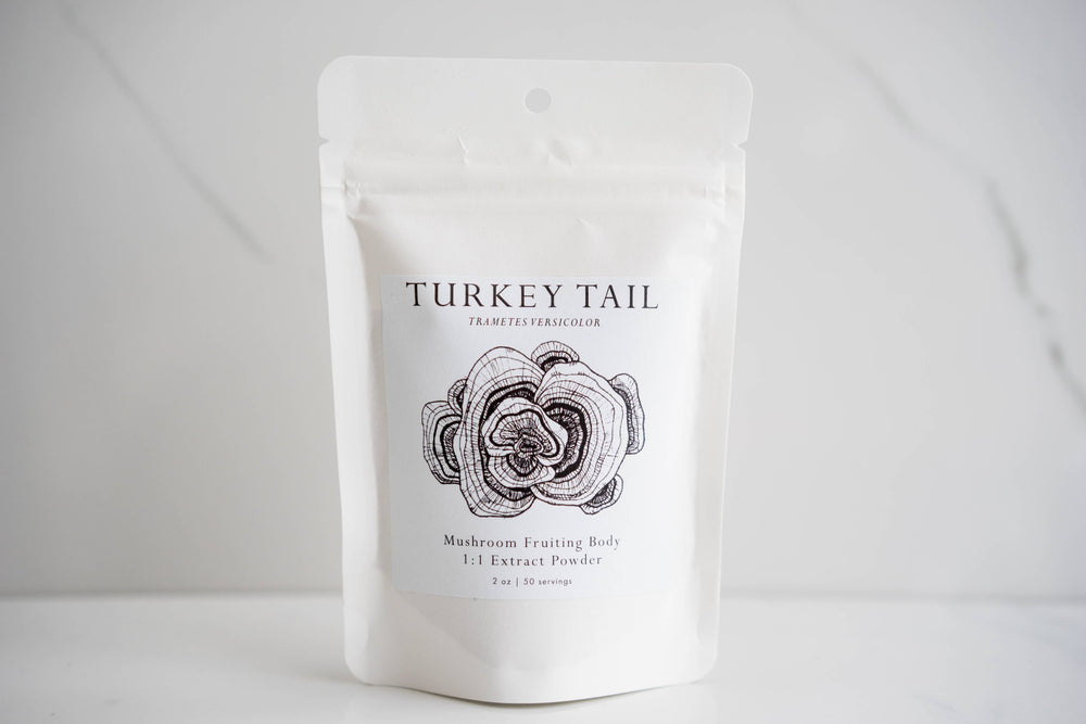Plantae and Fungi - Turkey Tail Mushroom Powder