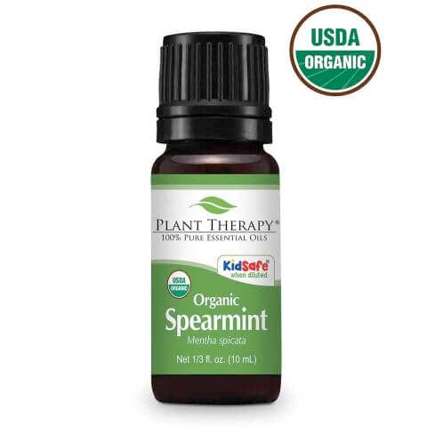 Plant Therapy - 10 ml Spearmint Organic Essential Oil