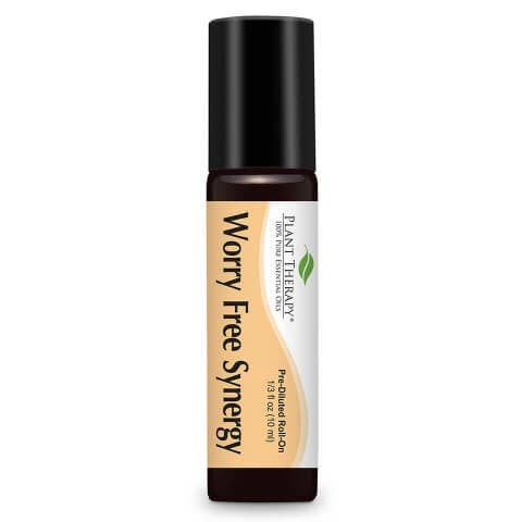 Worry Free Synergy Prediluted Essential Oil Rollon