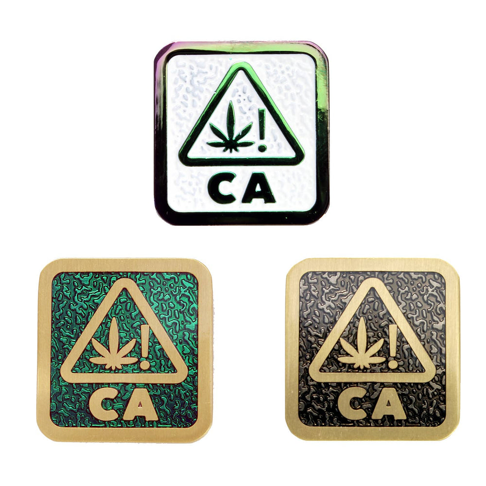 West Coast Weed Pin Set