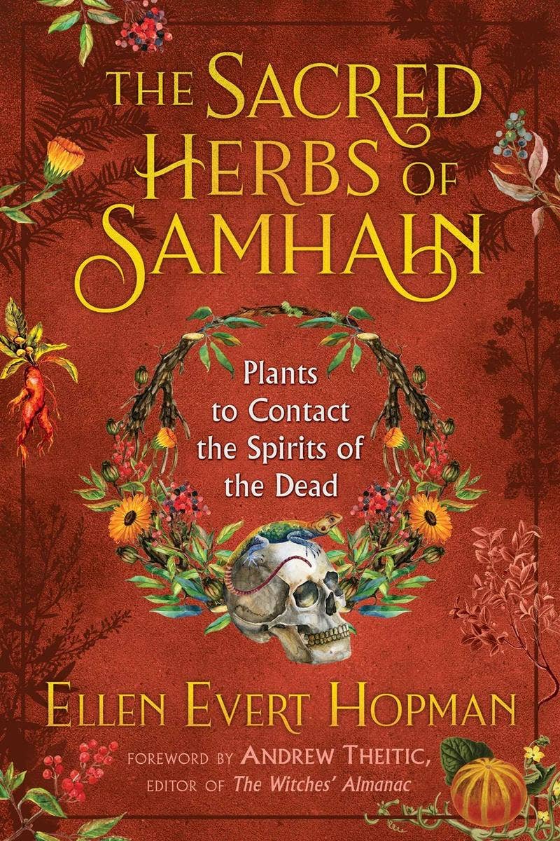 Sacred Herbs of Samhain: Plants to Contact the Spirits
