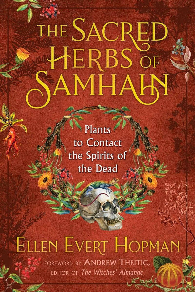 
                  
                    Sacred Herbs of Samhain: Plants to Contact the Spirits
                  
                