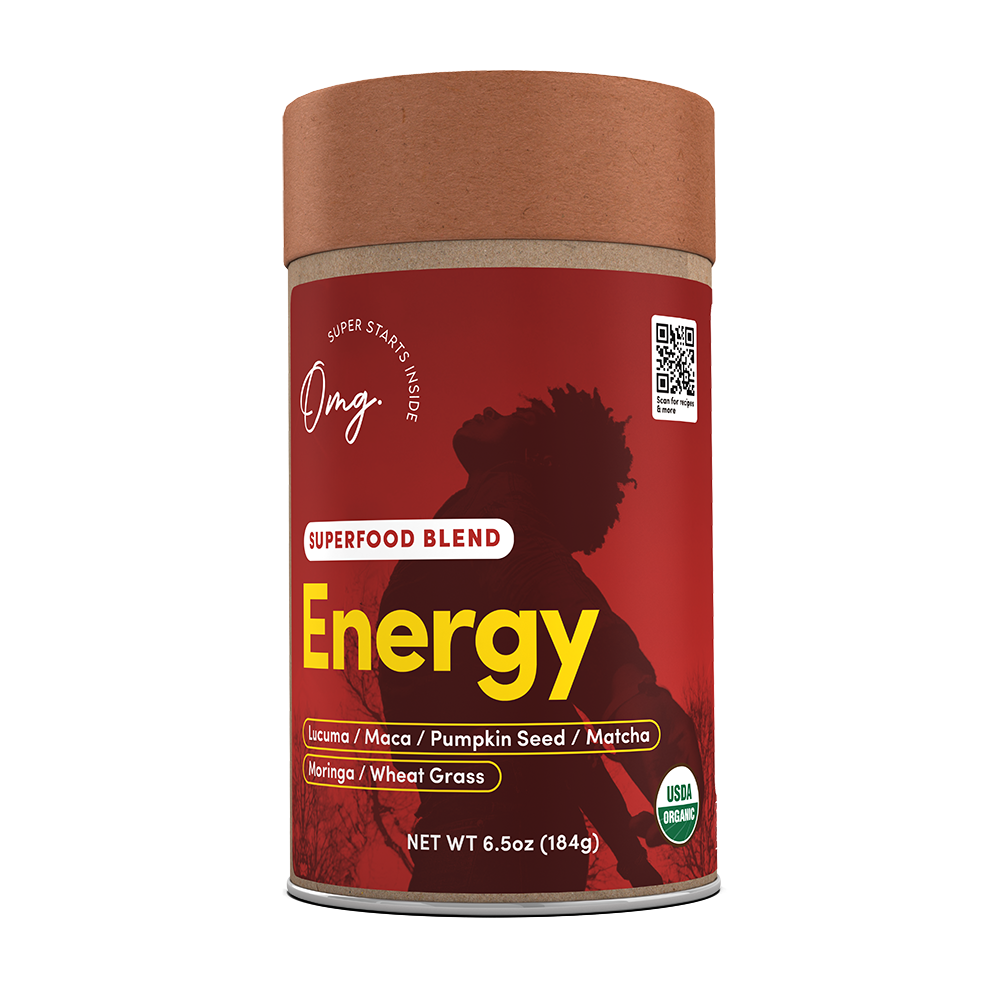 OMG - Organic Energy Blend