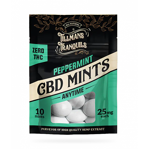 
                  
                    Tillmans Tranquils - CBD Mints 25mg - 10ct
                  
                