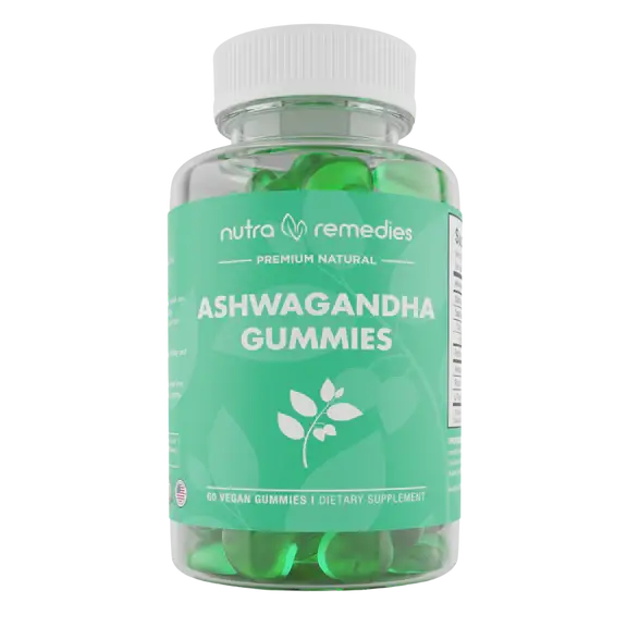 Nutra Remedies - Ashwagandha Gummies