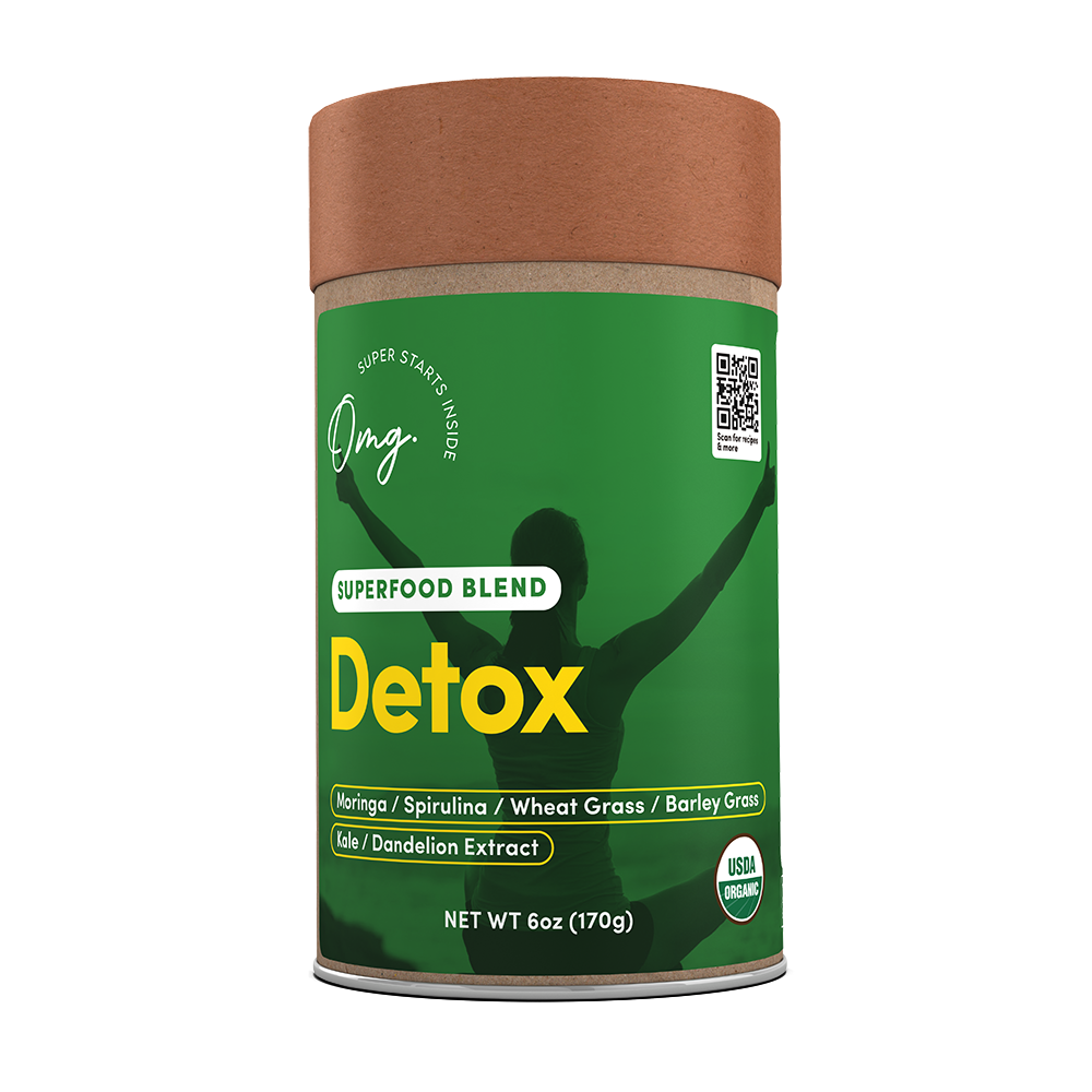OMG - Organic Detox Blend