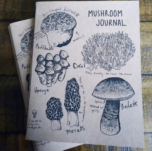 Mushroom Foraging Journal