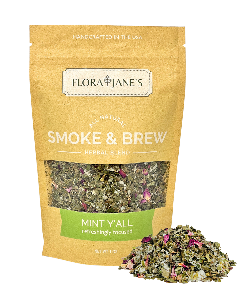 Flora Jane's - Flora Jane's Herbal Blend • Mint Y'all • Ceremony Herbs