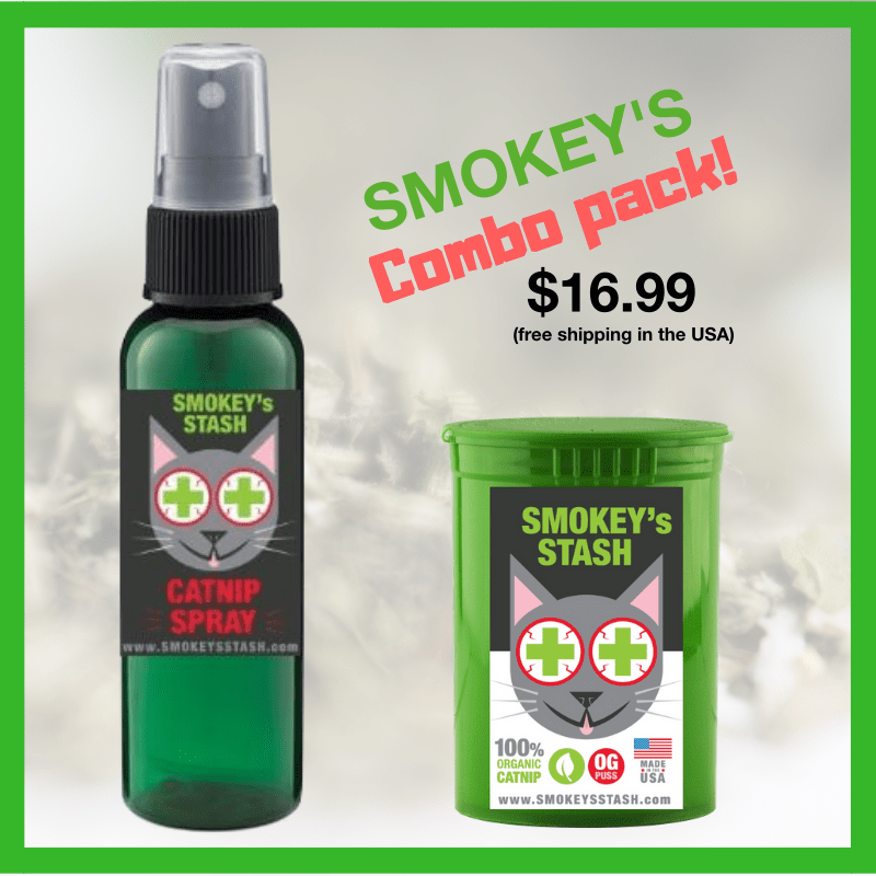 Smokey's Stash Catnip Combo Pack