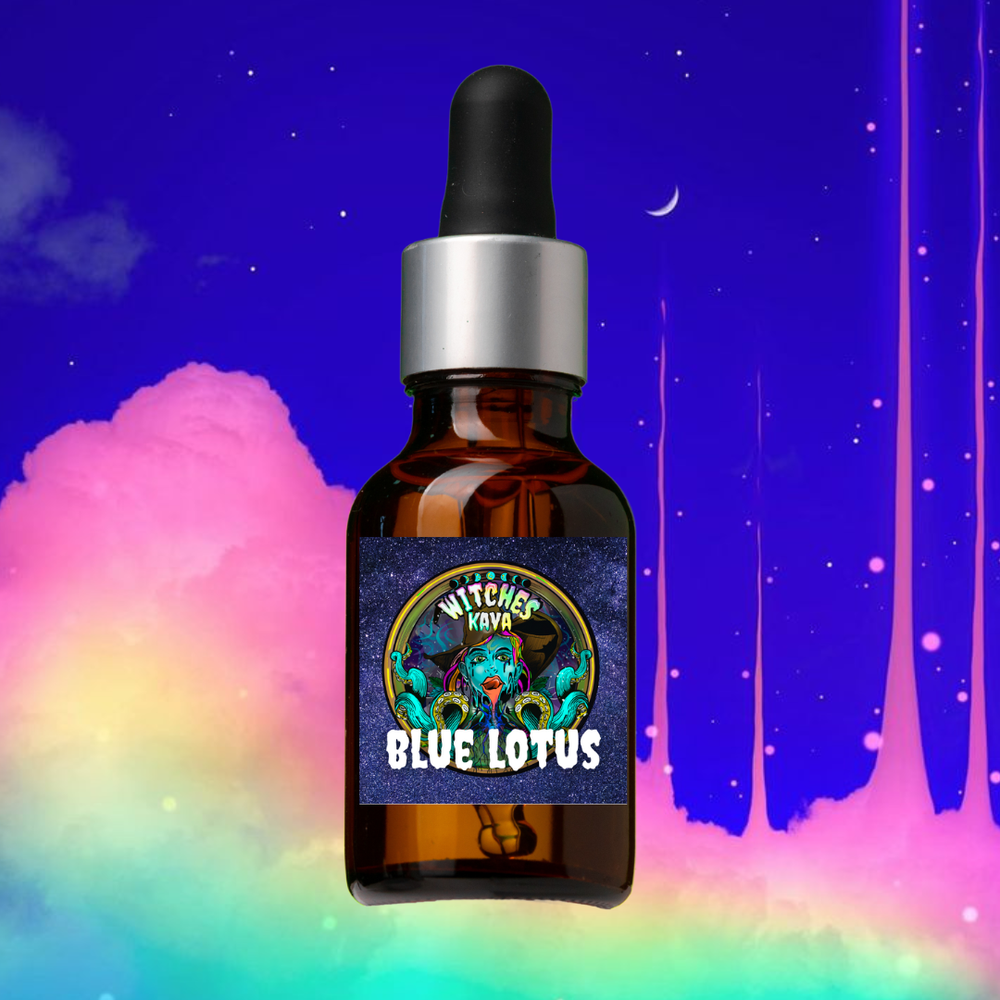 Witches Extracts - Blue Lotus Tincture: 30mL bottle