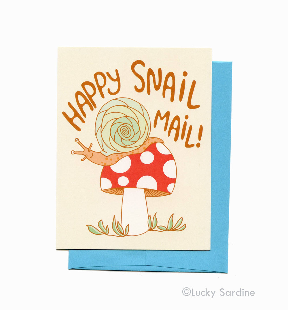 Snail Mail, Friendship card