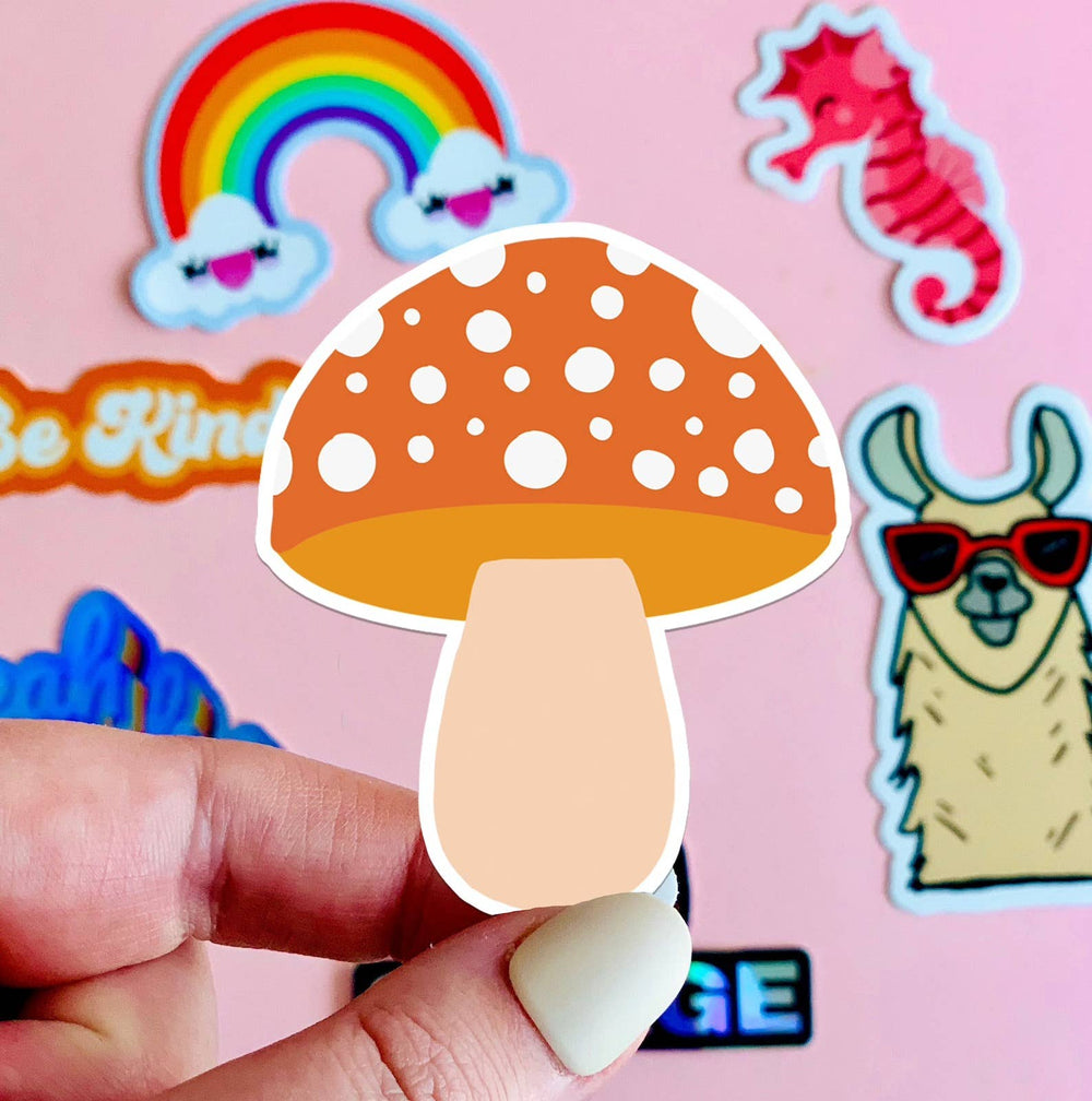 Mushroom Magnet