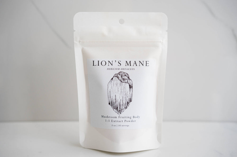 Plantae and Fungi - Lion's Mane Mushroom Powder