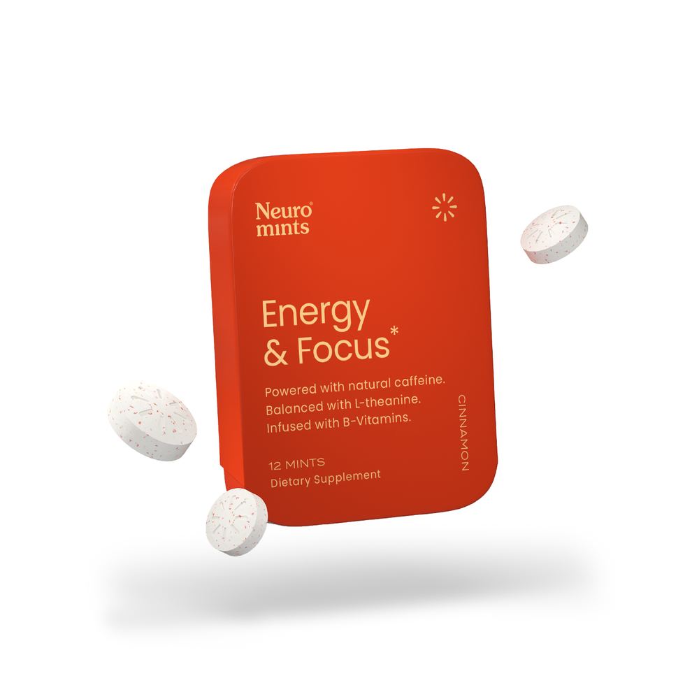 Neuro - Energy & Focus Mints | Cinnamon